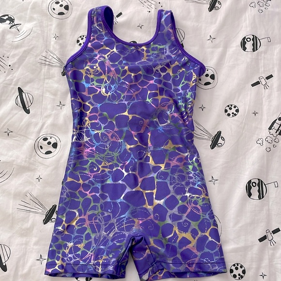 Gymnastics Leotard - Picture 2 of 7